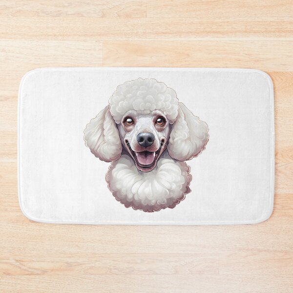 Item preview, cheeky poodle dog head designed and sold by Metaverse8.