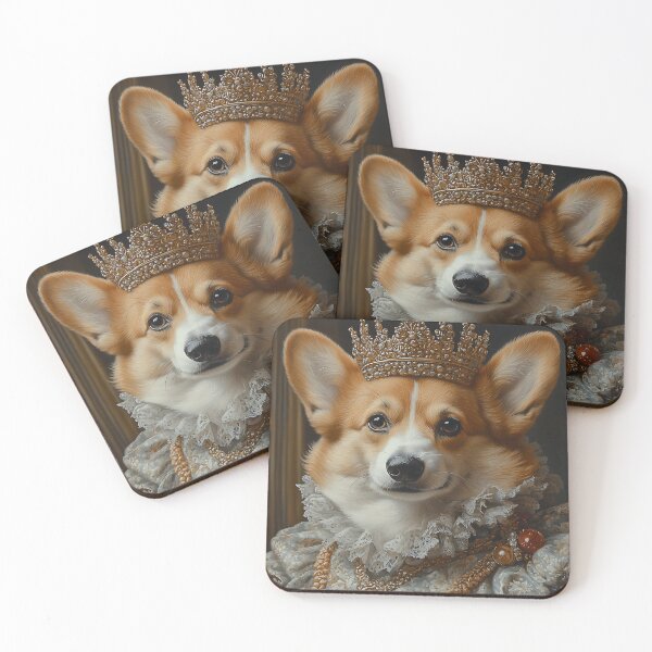 Item preview, Royal Princess Corgi - Animal Art designed and sold by Chrisjeffries24.