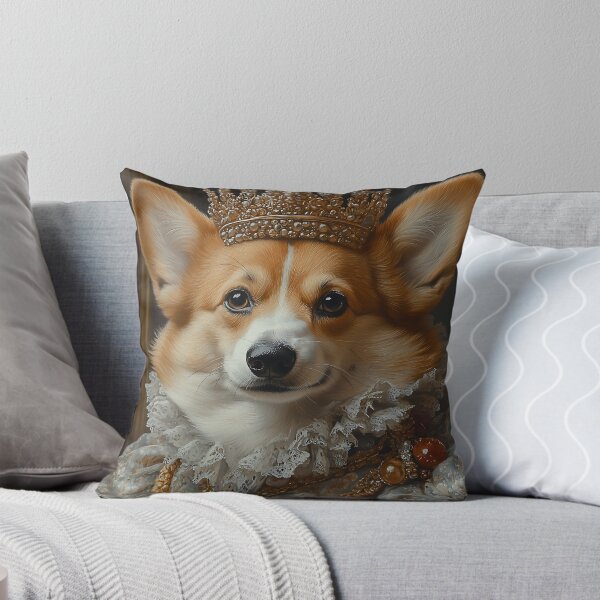 Item preview, Royal Princess Corgi - Animal Art designed and sold by Chrisjeffries24.