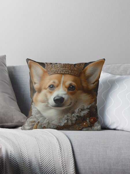 Item preview, Royal Princess Corgi - Animal Art designed and sold by Chrisjeffries24.