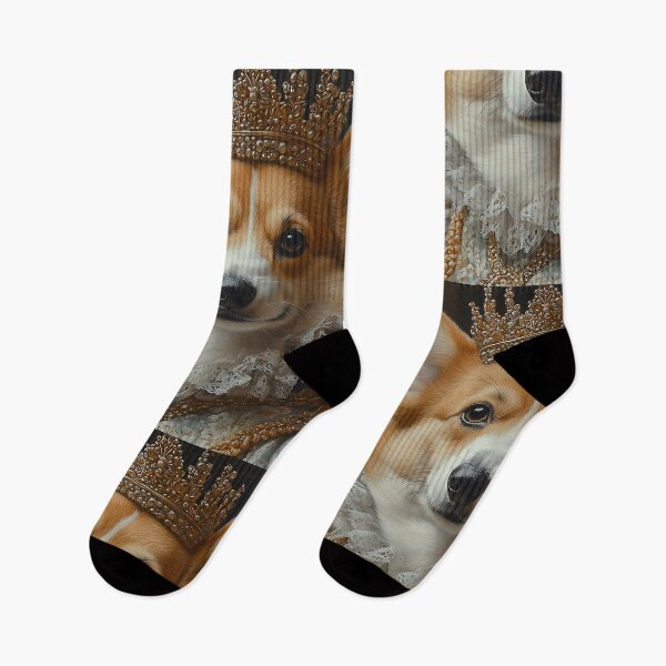 Item preview, Royal Princess Corgi - Animal Art designed and sold by Chrisjeffries24.
