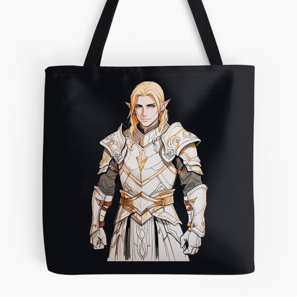 Item preview, Elf Paladin designed and sold by ArtCraftLab.