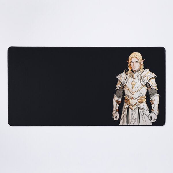Item preview, Elf Paladin designed and sold by ArtCraftLab.