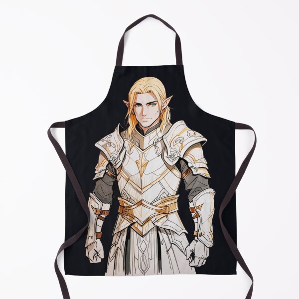 Item preview, Elf Paladin designed and sold by ArtCraftLab.