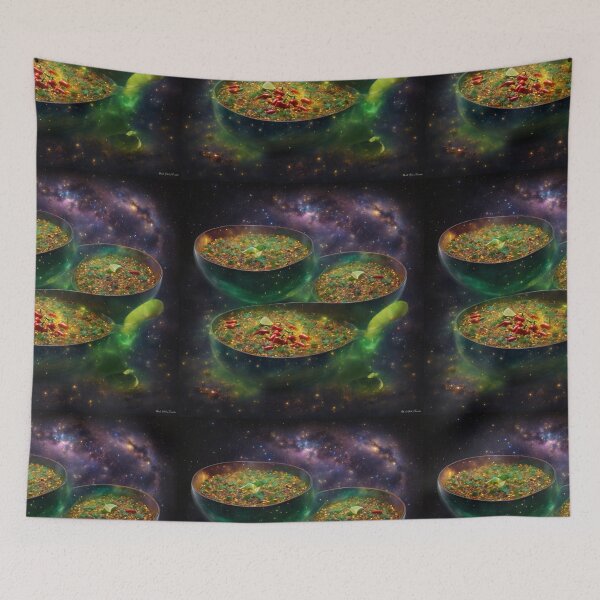 Item preview, In the cosmos Chili Bowl designed and sold by TawhidCreation.