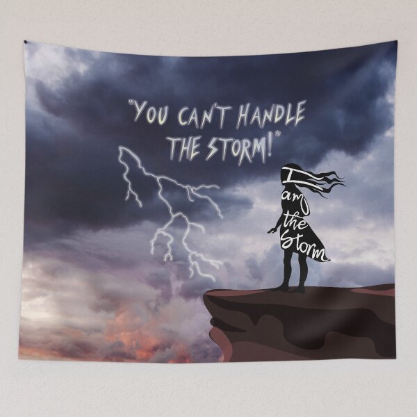 Item preview, I am the storm! designed and sold by Fine-Lines-Des.