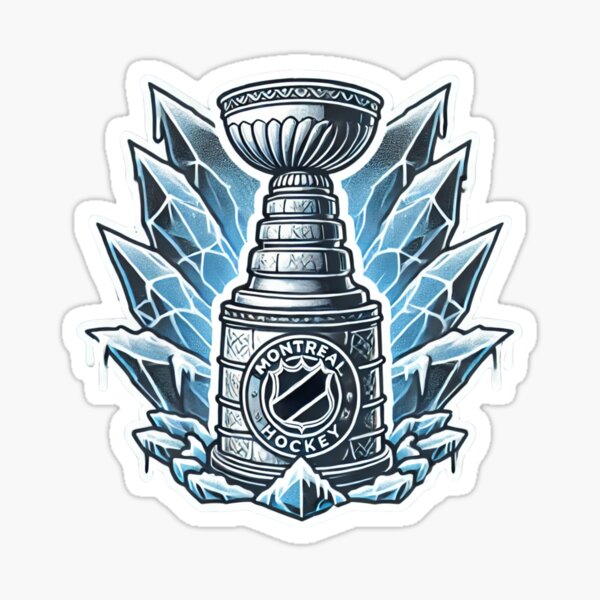 Item preview, Montreal Frozen Glory designed and sold by pixelpulsenyc.