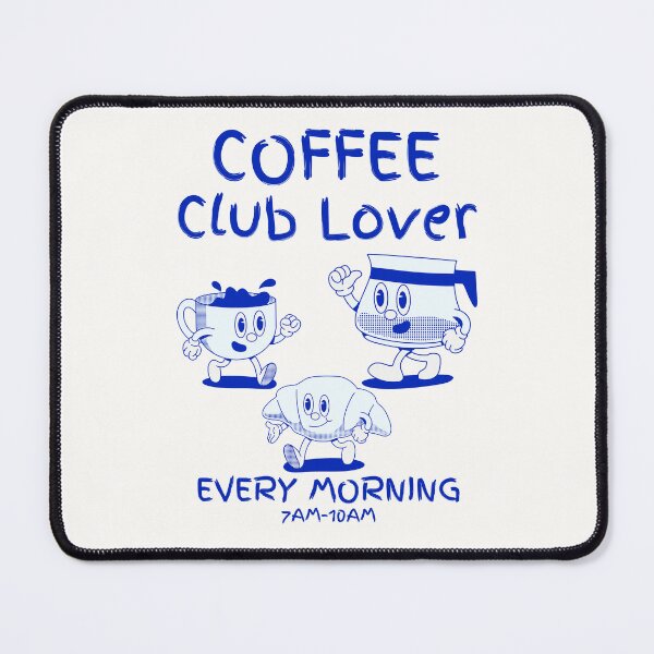 Item preview, Coffee club lover designed and sold by Peerless-Prime.