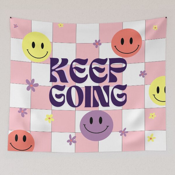 Item preview, Keep Going  designed and sold by QueenS-Gallery.