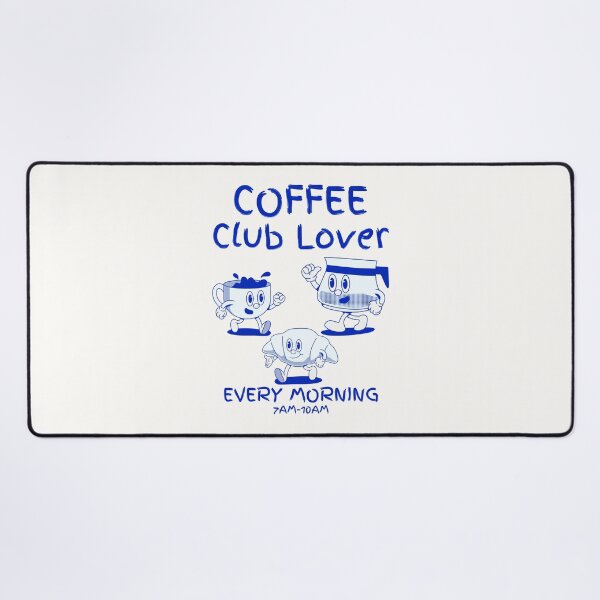 Item preview, Coffee club lover designed and sold by Peerless-Prime.