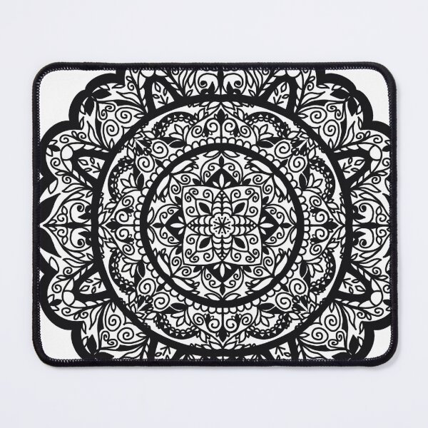 Item preview, Embrace the Now Mandala designed and sold by Girl-meets-joy.