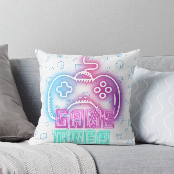 Item preview, Game Over Neon designed and sold by Totkisha1.