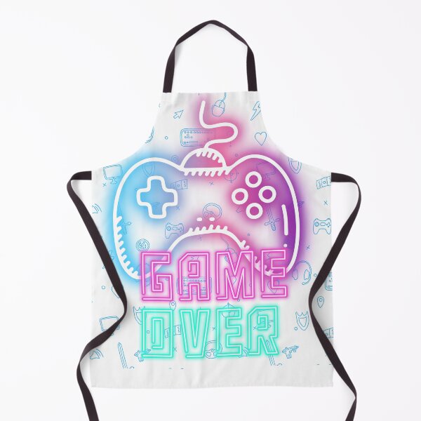 Item preview, Game Over Neon designed and sold by Totkisha1.
