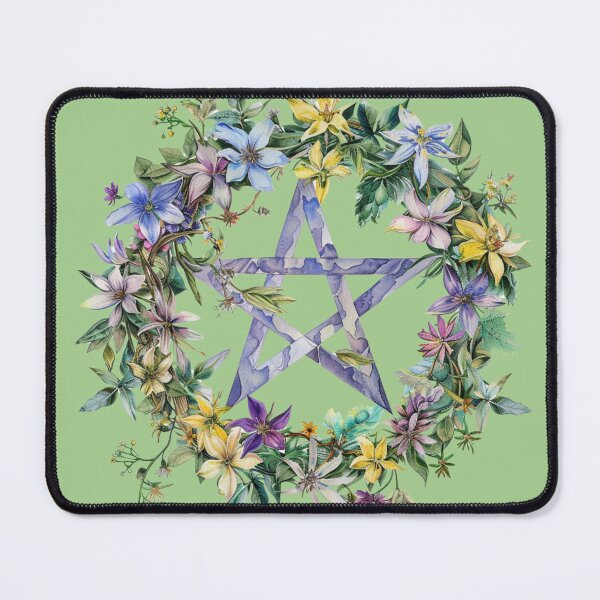 Item preview, Ostara Pentagram designed and sold by J A Flanagan.