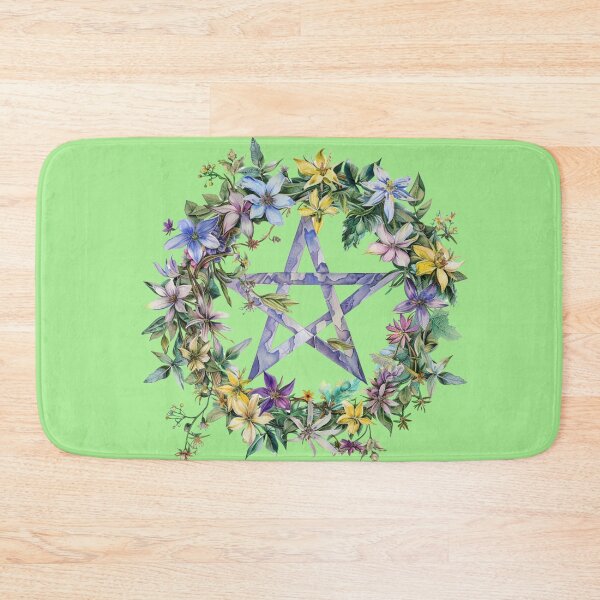 Item preview, Ostara Pentagram designed and sold by J A Flanagan.