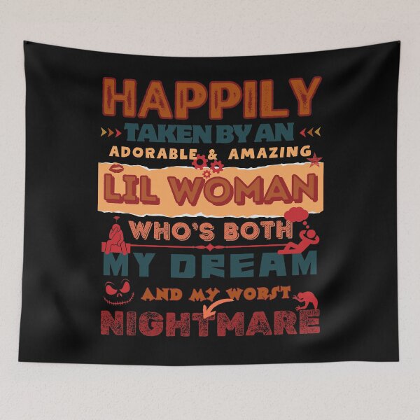 Item preview, She Is My Dream & Worst Nightmare designed and sold by Eranthe Bernardo.
