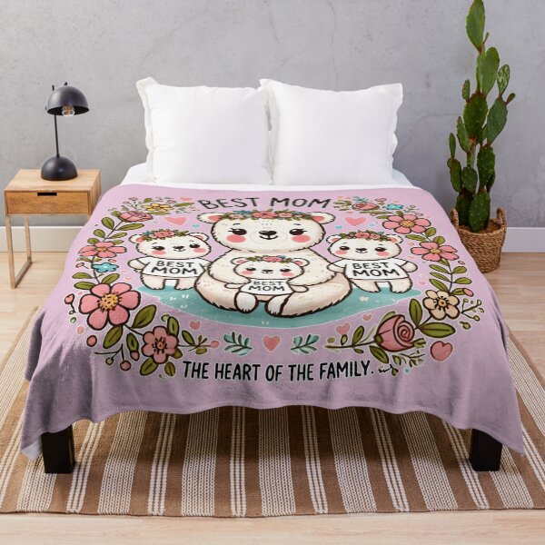 Item preview, Best Mom - Heart of the Family designed and sold by Slick-Waffles.