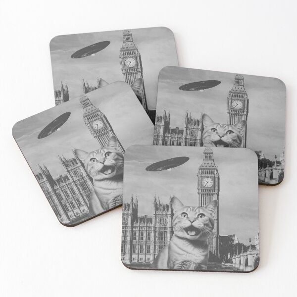 Item preview, UFO in London designed and sold by GasconyPassion.