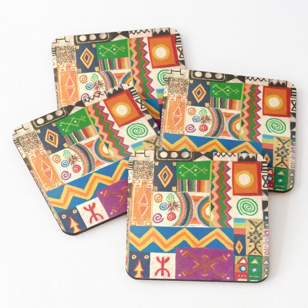 Item preview, "Global Patterns – A Fusion of Cultures" designed and sold by BABAGURUJI.