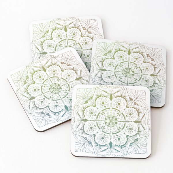 Item preview, Soul Harmony Mandala designed and sold by Girl-meets-joy.