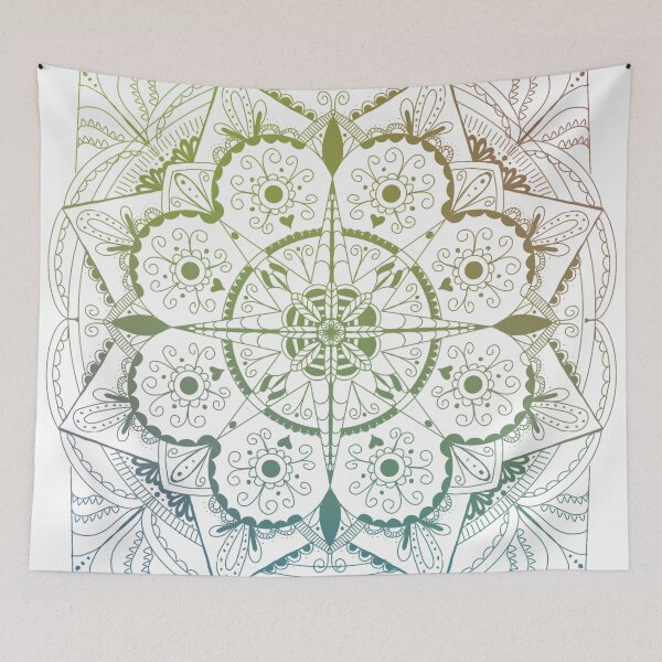 Item preview, Soul Harmony Mandala designed and sold by Girl-meets-joy.