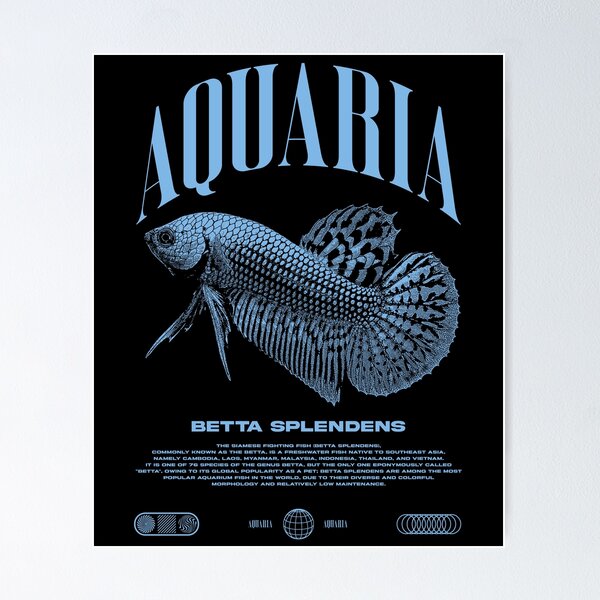 Item preview, Betta Fish Keeper Modern Streetwear designed and sold by JRRTs.