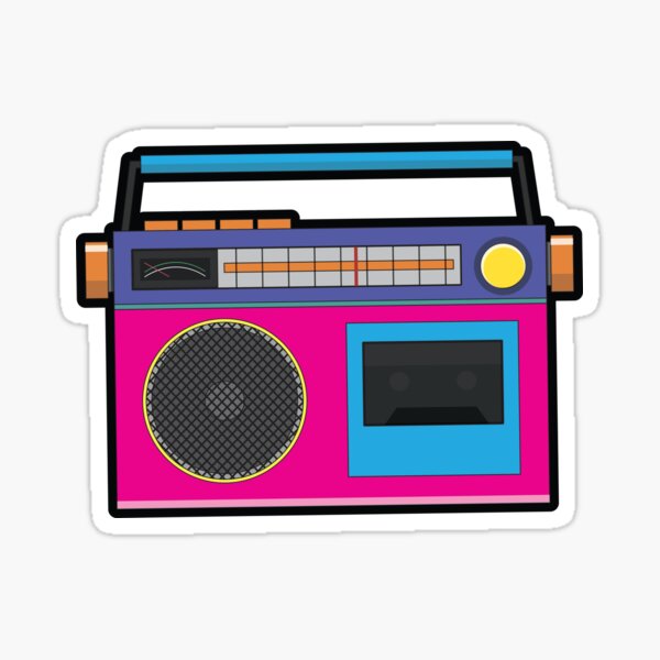Artikel-Vorschau von BoomBox, designt und verkauft von ReBeDesigns.