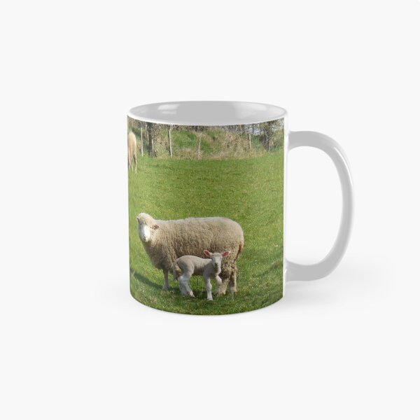 Item preview, Ewe and lamb - Ireland designed and sold by KookyCool.