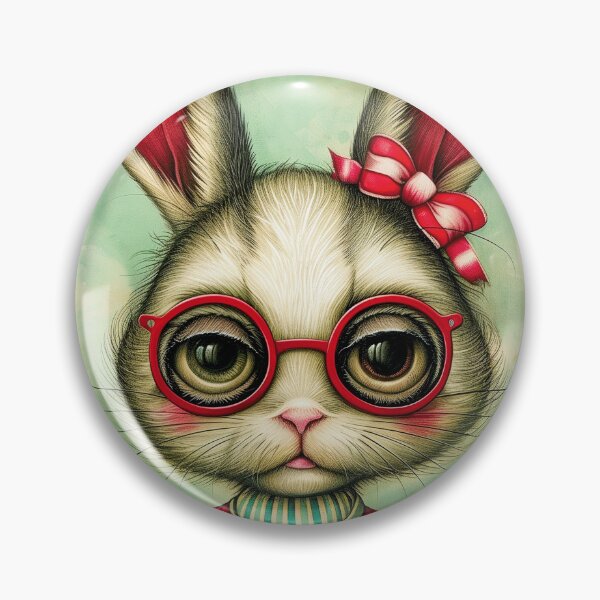Item preview, Whimsical Rabbit 2 designed and sold by Gypsykiss.