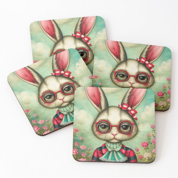 Item preview, Whimsical Rabbit 2 designed and sold by Gypsykiss.