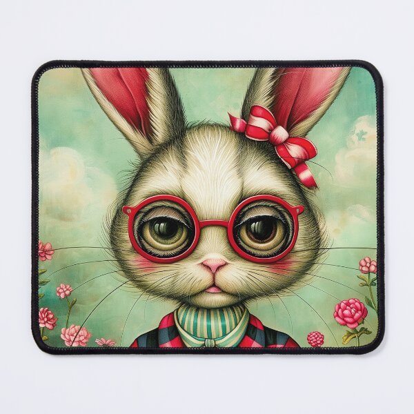 Item preview, Whimsical Rabbit 2 designed and sold by Gypsykiss.