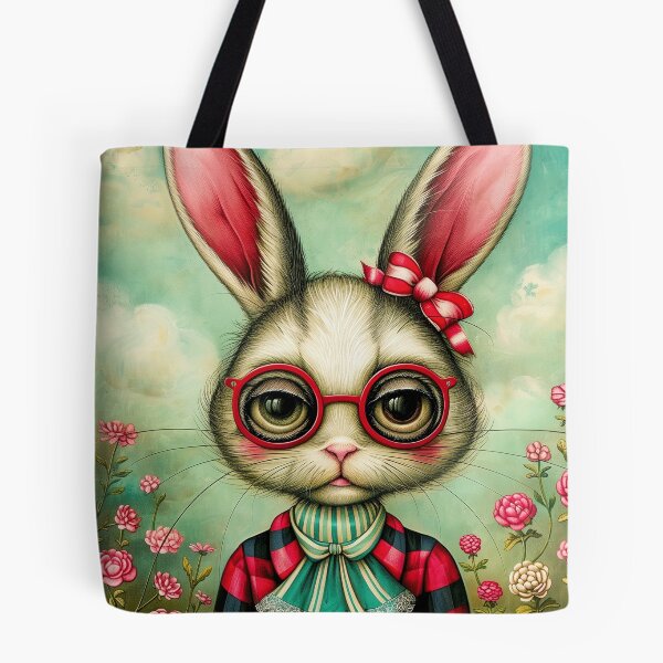 Item preview, Whimsical Rabbit 2 designed and sold by Gypsykiss.
