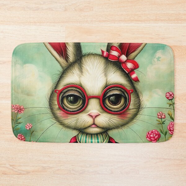Item preview, Whimsical Rabbit 2 designed and sold by Gypsykiss.