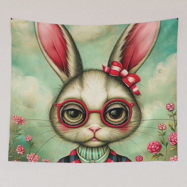 Item preview, Whimsical Rabbit 2 designed and sold by Gypsykiss.