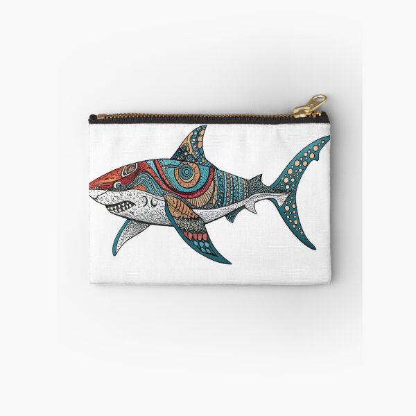 Item preview, multicolored shark designed and sold by alexandr-art.