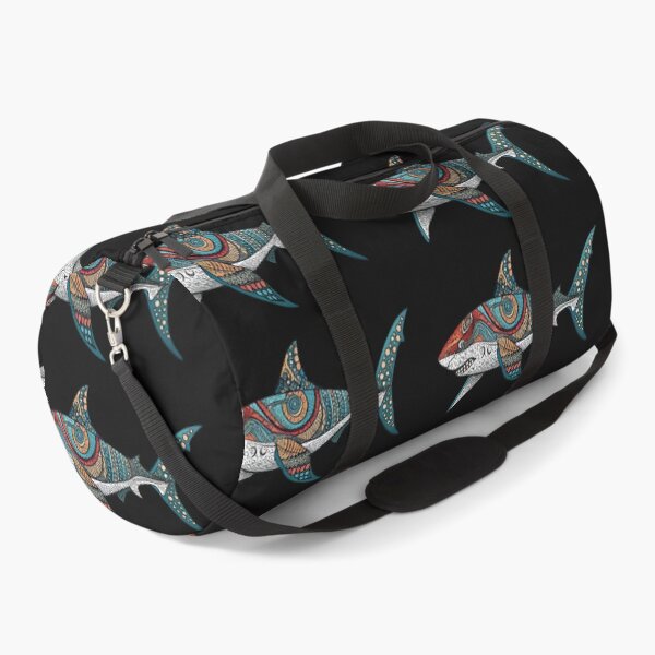 Item preview, multicolored shark designed and sold by alexandr-art.