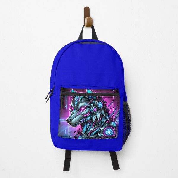 Item preview, “Cosmic Cyberpunk Wolf” designed and sold by Marcinkowski-studio .