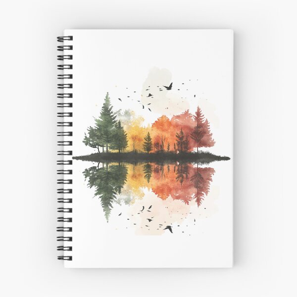 Item preview, Jesień, woda, nostalgia designed and sold by Ink-and-Style.