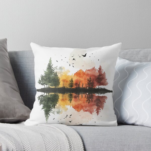 Item preview, Jesień, woda, nostalgia designed and sold by Ink-and-Style.