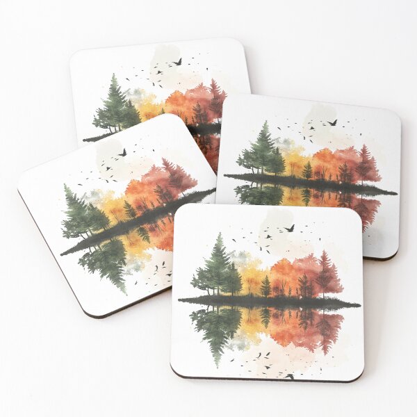 Item preview, Jesień, woda, nostalgia designed and sold by Ink-and-Style.