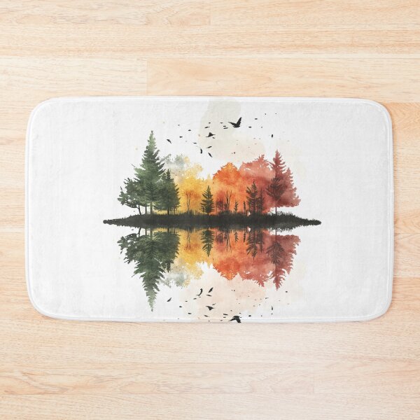 Item preview, Jesień, woda, nostalgia designed and sold by Ink-and-Style.