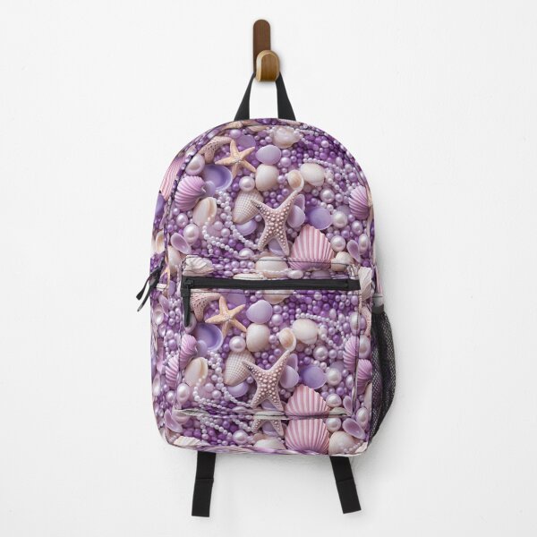 Item preview, Elegant Seashell and Pearl Seamless Pattern designed and sold by Aramdesing.