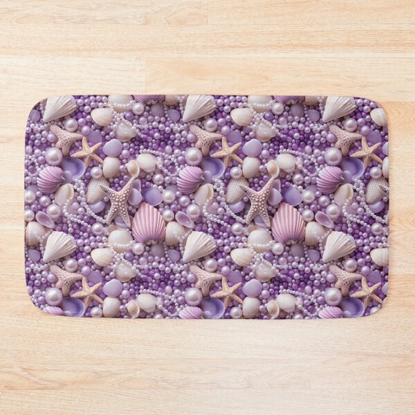 Item preview, Elegant Seashell and Pearl Seamless Pattern designed and sold by Aramdesing.