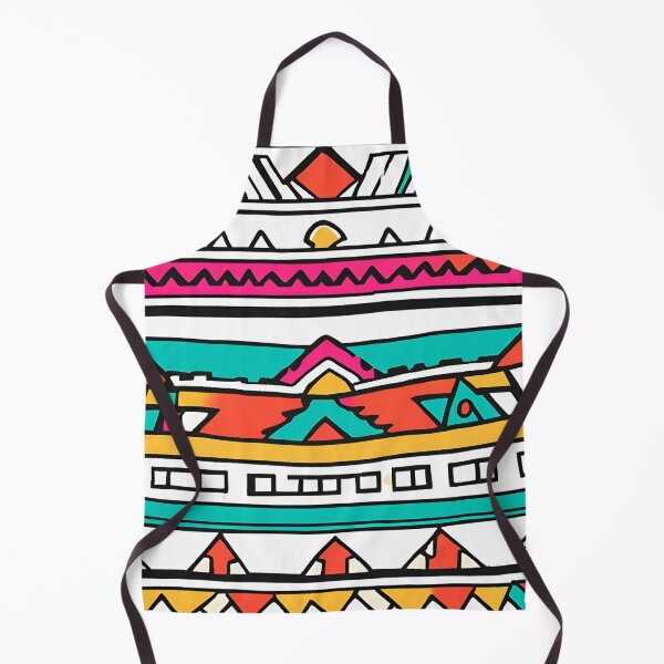 Item preview, Colourful Egyptian Patterned Seamless Art designed and sold by AmoreDesignsUK.