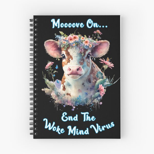 Item preview, Mooooove On...End the Woke Mind Virus designed and sold by WigOutlet.