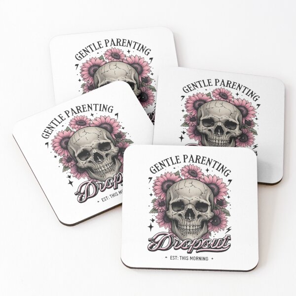 Item preview,  "Gentle Parenting Dropout" – Sarcastic Retro Mom Skeleton Design for Trendy Moms designed and sold by Colorful-Garden.