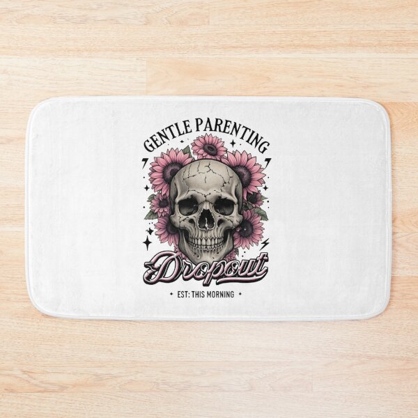 Item preview,  "Gentle Parenting Dropout" – Sarcastic Retro Mom Skeleton Design for Trendy Moms designed and sold by Colorful-Garden.