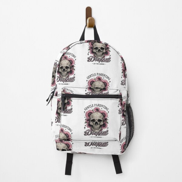 Item preview,  "Gentle Parenting Dropout" – Sarcastic Retro Mom Skeleton Design for Trendy Moms designed and sold by Colorful-Garden.