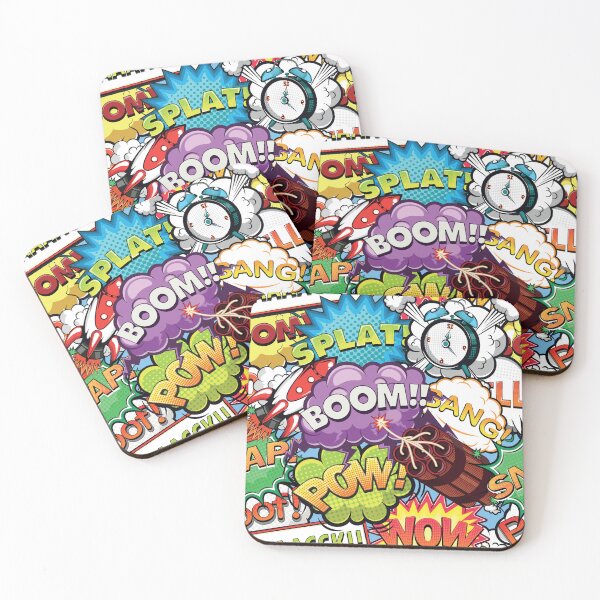 Item preview, Comic Speech Bubbles designed and sold by Syed&Co..