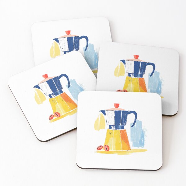 Item preview, coffee maker designed and sold by Ramona-Gliga.